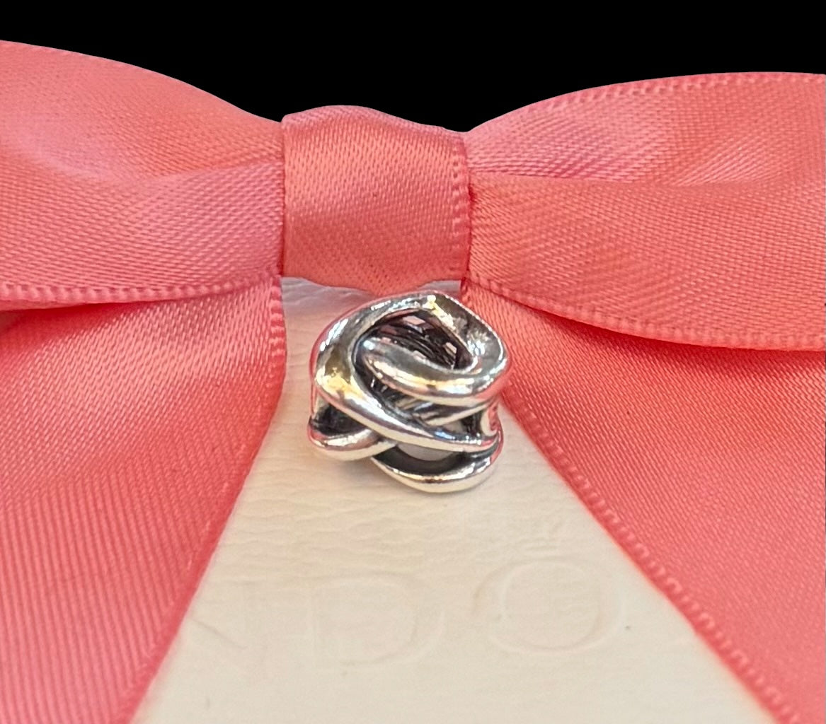 Original Pandora Charm Liebesknoten