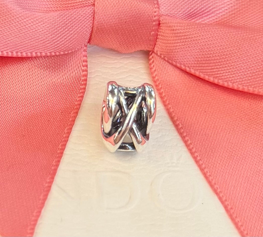 Original Pandora Charm Liebesknoten