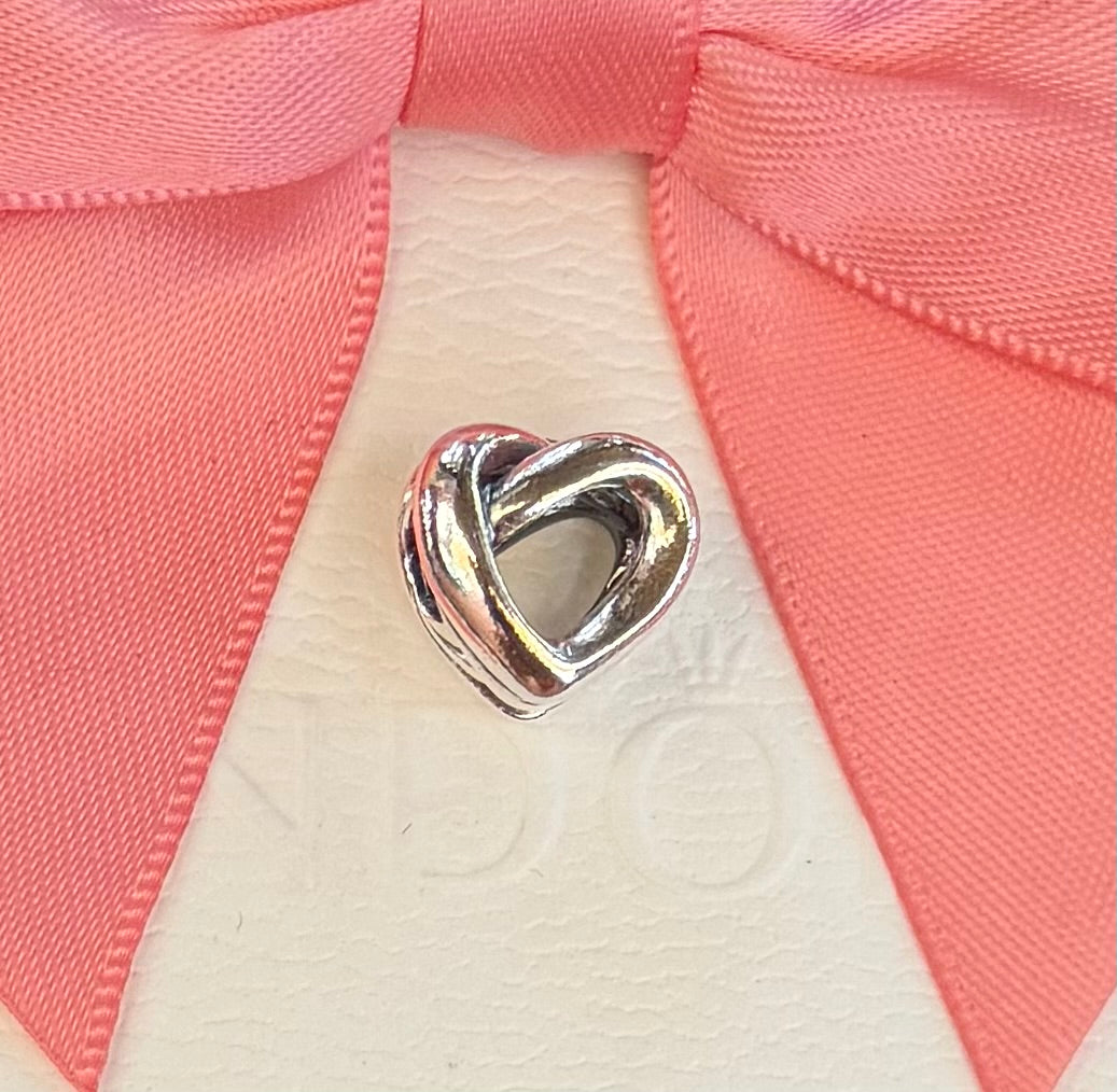 Original Pandora Charm Liebesknoten